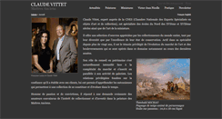 Desktop Screenshot of galerievittet.com